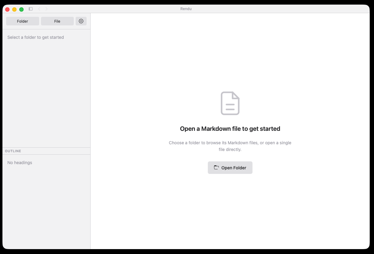 Rendu — Light theme